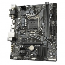 技嘉（GIGABYTE） H410M主板 台式机电脑主板 H410/LGA 1200 H410M-S2H V2主板