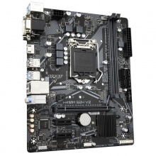 技嘉（GIGABYTE） H410M主板 台式机电脑主板 H410/LGA 1200 H410M-S2H V2主板