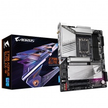 技嘉 Z790 AORUS ELITE AX-W 支持DDR5 英特尔13代CPU处理器