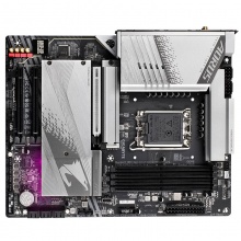 技嘉 Z790 AORUS ELITE AX-W 支持DDR5 英特尔13代CPU处理器