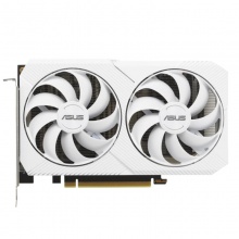华硕（ASUS） RTX3060系列电脑电竞游戏光追独立高端显卡永劫无间吃鸡 DUAL-RTX3060-O12G-WHITE