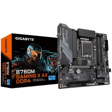 技嘉（GIGABYTE）魔鹰X WIFI B760M GAMING X AX DDR4 主板支持CPU 1390013700KF Intel B760 LGA 1700