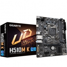 技嘉 （GIGABYTE）H510M K台式电脑主板 支持10代i3 10105F i5 10400F 11代11400