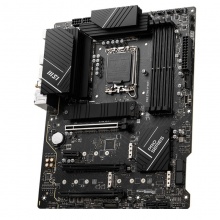 微星(MSI) PRO Z790-P WIFI DDR5电脑主板 支持 CPU 13600K/13600KF/13700K (Intel Z790/LGA 1700)