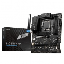 微星(MSI) PRO Z790-P WIFI DDR5电脑主板 支持 CPU 13600K/13600KF/13700K (Intel Z790/LGA 1700)