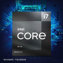 英特尔(Intel) 13代 CPU处理器 台式机 原盒 13代 i7-13790F【16核24线程】