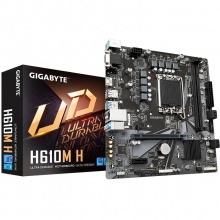 技嘉H610M H 主板支持CPU12代酷睿12400F(Intel H610/LGA 1700)