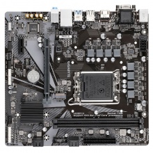 技嘉H610M H 主板支持CPU12代酷睿12400F(Intel H610/LGA 1700)