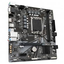 技嘉H610M H 主板支持CPU12代酷睿12400F(Intel H610/LGA 1700)