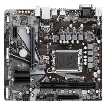 技嘉 H610M S2 台式电脑主板 支持CPU12代酷睿i3 12100F i5 12400F