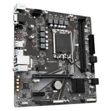 技嘉 H610M S2 台式电脑主板 支持CPU12代酷睿i3 12100F i5 12400F