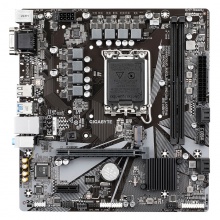 技嘉 H610M S2 台式电脑主板 支持CPU12代酷睿i3 12100F i5 12400F