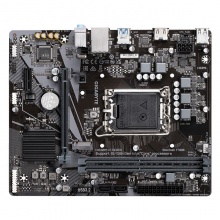 技嘉 H610M K DDR4 台式电脑主板 支持CPU12代酷睿i3 12100F i5 12400F