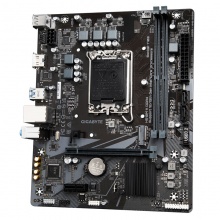 技嘉 H610M K DDR4 台式电脑主板 支持CPU12代酷睿i3 12100F i5 12400F