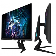 技嘉显示器 AORUS 32英寸电竞显示器2K 240Hz SS IPS广色域HDR黑平衡10Bit智能降噪RGB炫彩灯 FI32Q-X