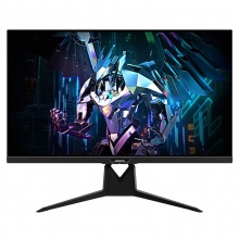 技嘉显示器 AORUS 32英寸电竞显示器2K 240Hz SS IPS广色域HDR黑平衡10Bit智能降噪RGB炫彩灯 FI32Q-X