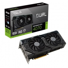 华硕（ASUS）DUAL GeForce RTX4070-12G 电竞游戏专业独立显卡