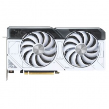 华硕（ASUS）DUAL GeForce RTX4070-O12G  WHITE （白色）电竞游戏专业独立显卡