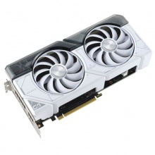 华硕（ASUS）DUAL GeForce RTX4070-O12G  WHITE （白色）电竞游戏专业独立显卡