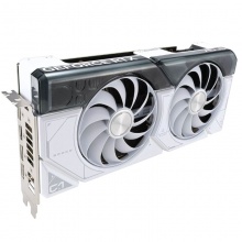 华硕（ASUS）DUAL GeForce RTX4070-O12G  WHITE （白色）电竞游戏专业独立显卡