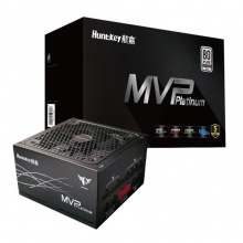 航嘉电源(Huntkey）MVP P1000 白金全模 ATX3.0  1000w