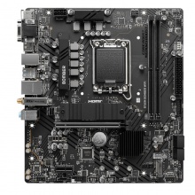 微星 B760M BOMBER WIFI主板 支持 （Intel B760/LGA 1700）