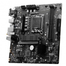 微星 B760M BOMBER WIFI主板 支持 （Intel B760/LGA 1700）