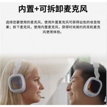 罗技  罗技A30无线游戏耳机（珍珠白）