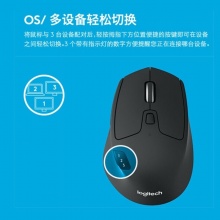 罗技  M720无线蓝牙优联鼠标