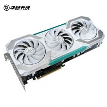 华硕TX-RTX4070-O12G GAMING  天选白色 三风扇