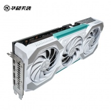 华硕TX-RTX4060Ti-O8G GAMING  天选 白色三风扇  