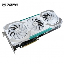 华硕TX-RTX4060Ti-O8G GAMING  天选 白色三风扇  