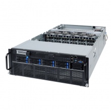 技嘉G482-Z52 AMD 4U 双路 8GPU服务器 PCIe 4.0