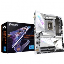 技嘉Z790 AORUS PRO X主板（白色）