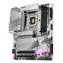 技嘉Z790 AORUS ELITE AX ICE       (冰雕 白色）