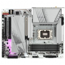 技嘉Z790 AORUS ELITE AX ICE       (冰雕 白色）