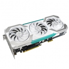 华硕TX-GAMING-RTX4070-O12G-BTF  ，（白色背插）天选三风扇显卡