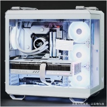 华硕（ASUS）GT502 白色 无界版机箱