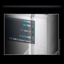 华硕（ASUS）GT502 白色 无界版机箱