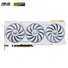 华硕TUF-RTX4070Ti-O12G-WHITE   白色显卡