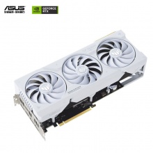 华硕TUF-RTX4070Ti-O12G-WHITE   白色显卡