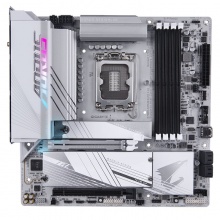 技嘉冰雕X B760M AORUS ELITE X AX    ( 白色）主板