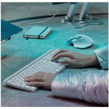 罗技MX Keys S 无线键盘（黑色）