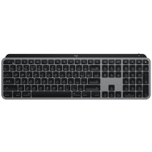 罗技MX Keys S 无线键盘（黑色）