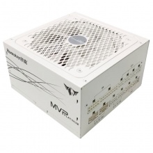 航嘉（Huntkey）MVP P1000  ATX3.0  白色电源