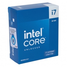 英特尔(Intel) 14代 CPU处理器 台式机 原盒 14700KF  CPU