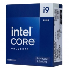 英特尔(Intel) 14代 CPU处理器 台式机 原盒 14900KF  CPU