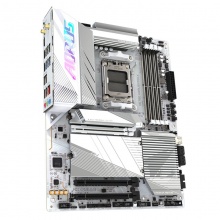 技嘉冰雕X X670E AORUS PRO X 冰雕X 白色）主板