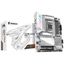 技嘉冰雕X X670E AORUS PRO X 冰雕X 白色）主板