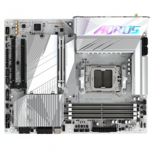 技嘉冰雕X X670E AORUS PRO X 冰雕X 白色）主板